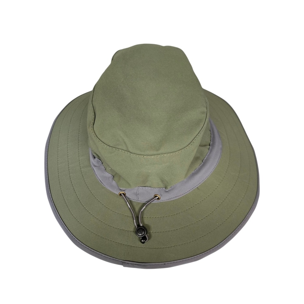 Coolibar Shapeable Wide Brim‎ Green UPF50+ Sun Hat